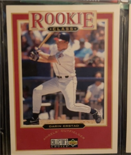 1997 Upper Deck Collector's Choice #5 Darin Erstad Rookie Class — front