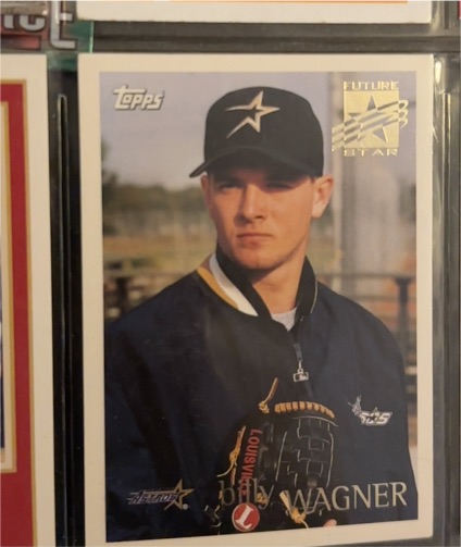 1996 Topps #212 Billy Wagner — front