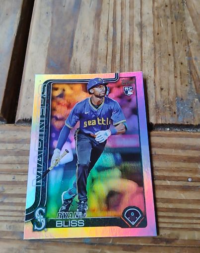 2025 Topps Series 1 #251 Ryan Bliss — front