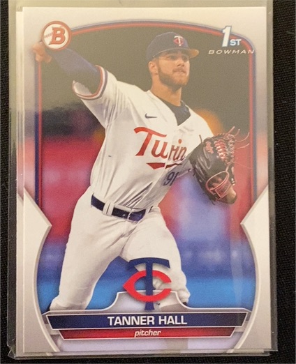 2023 Bowman Draft #BD-174 Tanner Hall — front