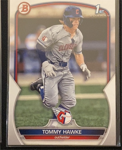 2023 Bowman Draft #BD-141 Tommy Hawke — front