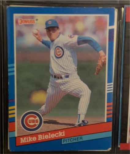 1991 Donruss #87 Mike Bielecki — front