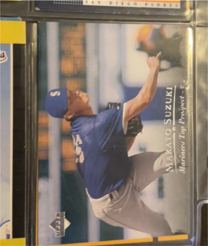 1994 Upper Deck #84 Makato Suzuki — front