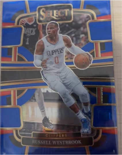 2023-24 Panini Select #55 Russell Westbrook — front