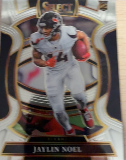 2025 Panini Select #36 Jaylin Noel — front