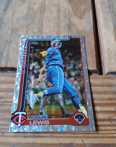 2025 Topps Series 1 #59 Royce Lewis — front