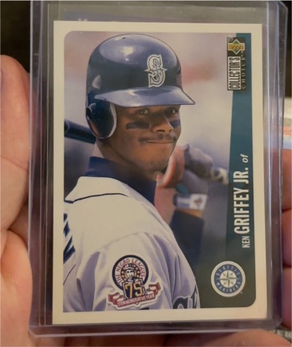 1995 Upper Deck Collector's Choice #100 Ken Griffey Jr. — front