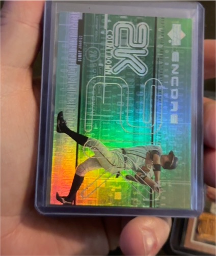 1999 Upper Deck Encore 2K Countdown #2K1 Ken Griffey Jr. — front