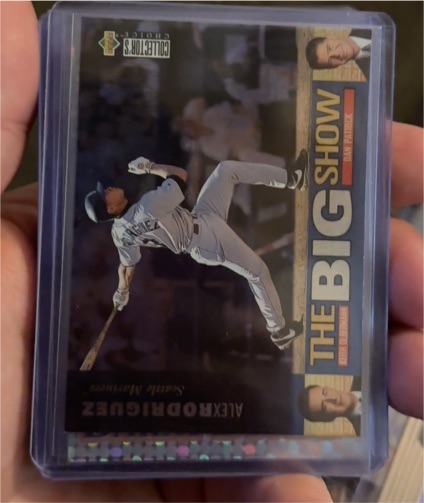 1997 Upper Deck Collector's Choice The Big Show #41 Alex Rodriguez — front