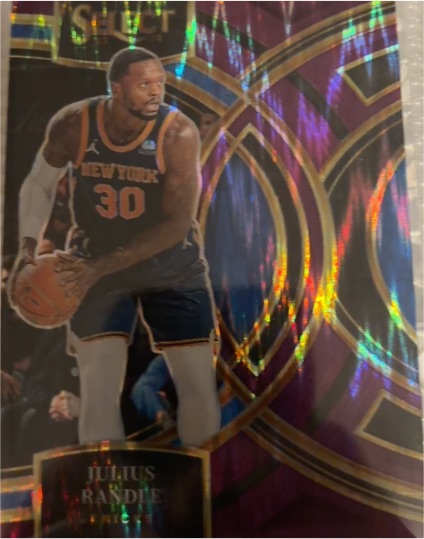 2023-24 Panini Select #155 Julius Randle — front