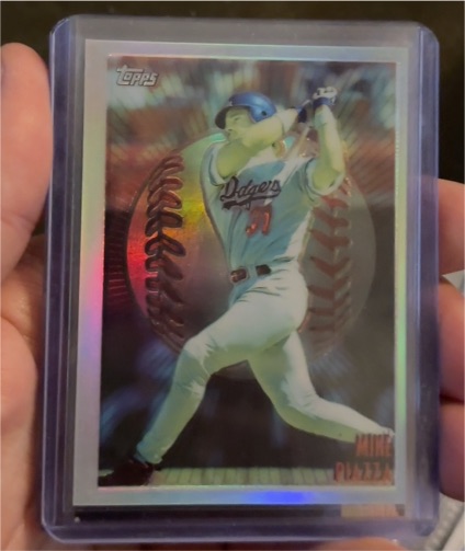 1998 Topps Mystery Finest #M15 Mike Piazza — front