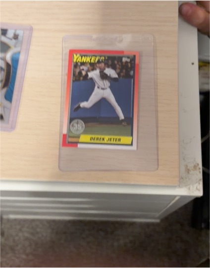 2025 Topps 35th Anniversary #T90-87 Derek Jeter — front