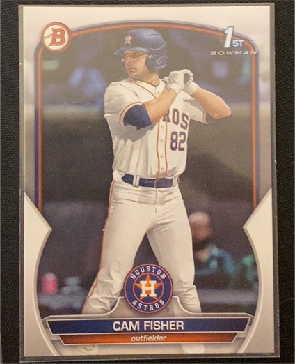 2023 Bowman Draft #BD-35 Cam Fisher — front