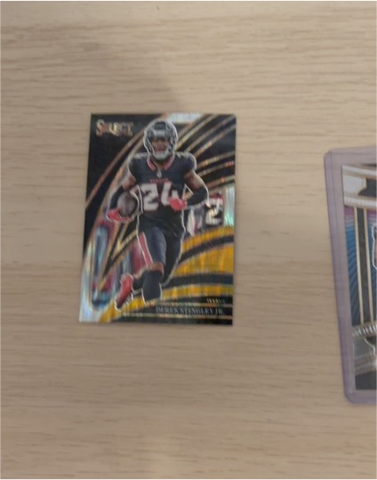2025 Panini Select #235 Derek Stingley Jr. — front