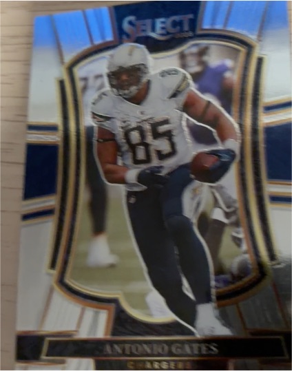2025 Panini Select Premier Level #150 Antonio Gates — front