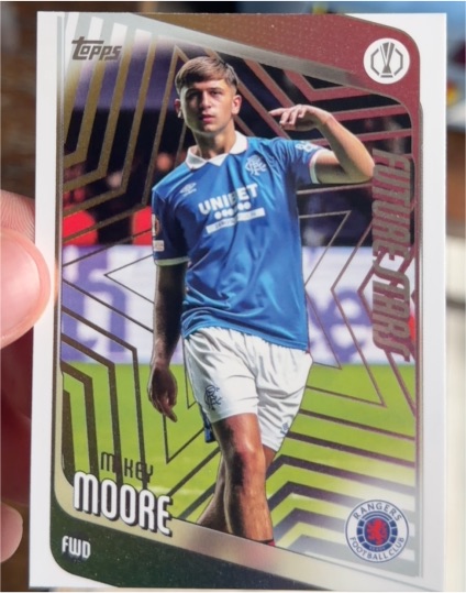 2025-26 Topps UEFA Club Competitions #56 Mikey Moore — front