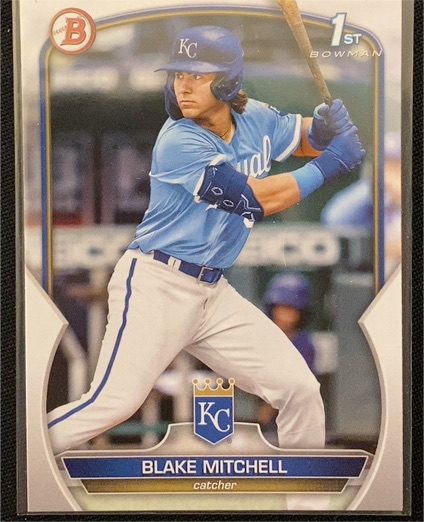 2023 Bowman Draft #BD-133 Blake Mitchell — front