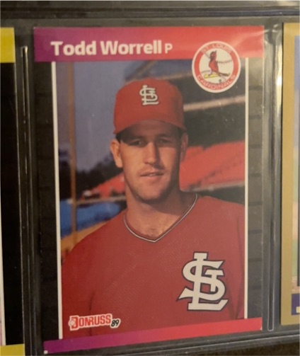 1989 Donruss #82 Todd Worrell — front