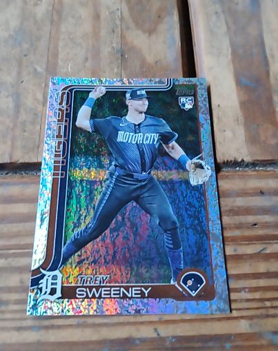 2025 Topps Series 1 #67 Trey Sweeney — front