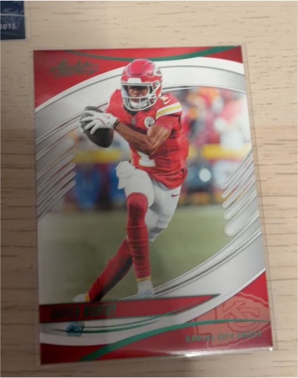2025 Panini Absolute Football #1 Jalen Pitre — front