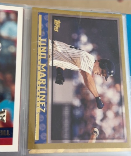1998 Topps #284 Tino Martinez — front