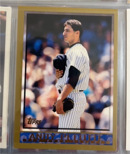 1998 Topps #337 Andy Pettitte — front