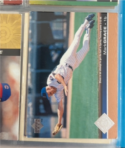 1997 Upper Deck #35 Mark Grace — front