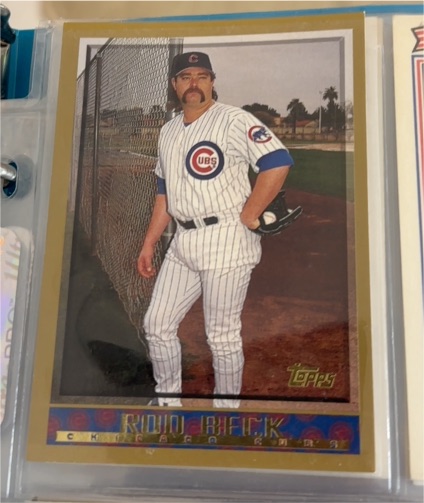 1998 Topps #437 Rod Beck — front