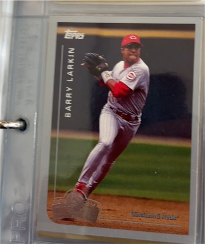 1999 Topps Opening Day #143 Barry Larkin — front