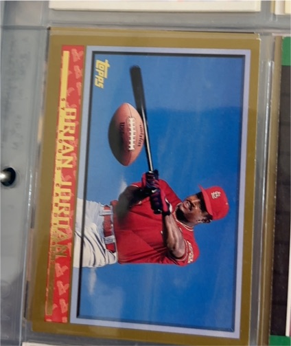1998 Topps #287 Brian Jordan — front