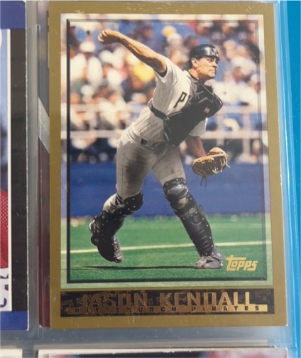 1993 Topps #710 Jason Kendall — front