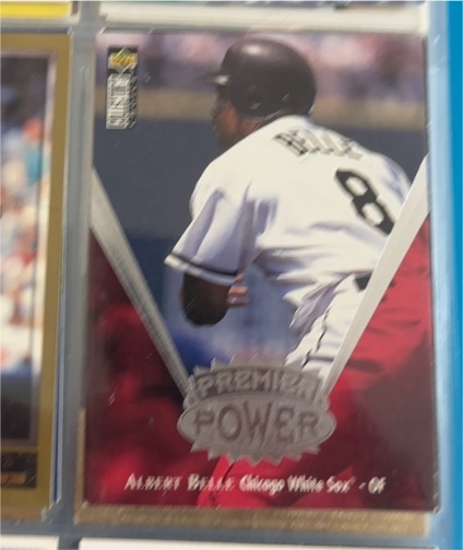 1997 Upper Deck Collector's Choice Premier Power #PP4 Albert Belle — front