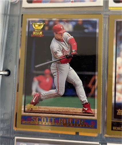 1998 Topps #25 Scott Rolen — front