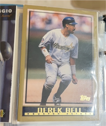 1998 Topps #299 Derek Bell — front