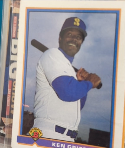 1991 Bowman #246 Ken Griffey Sr. — front
