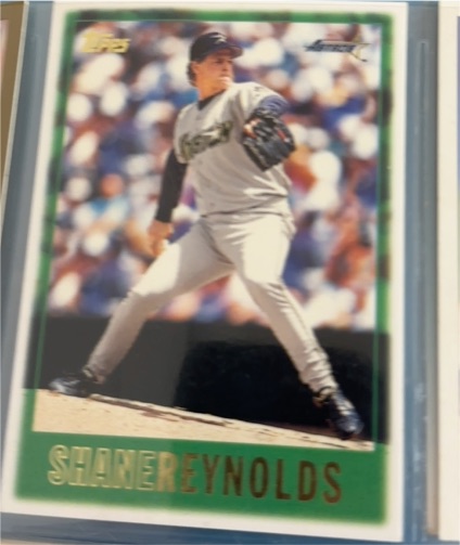 1994 Topps #500 Shane Reynolds — front
