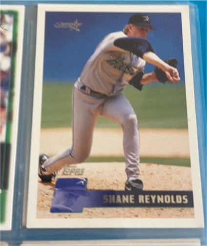 1996 Topps #169 Shane Reynolds — front