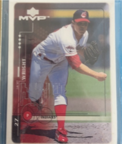 1999 Upper Deck MVP #27 Jaret Wright — front