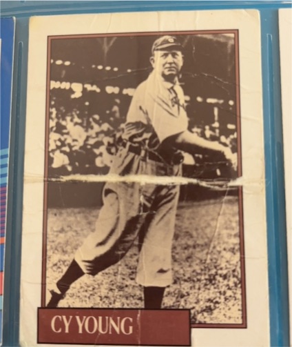 1991 Homers Classics #5 Cy Young — front