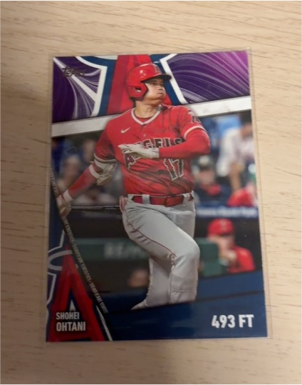 2024 Topps Series 2 #SS-5 Shohei Ohtani — front