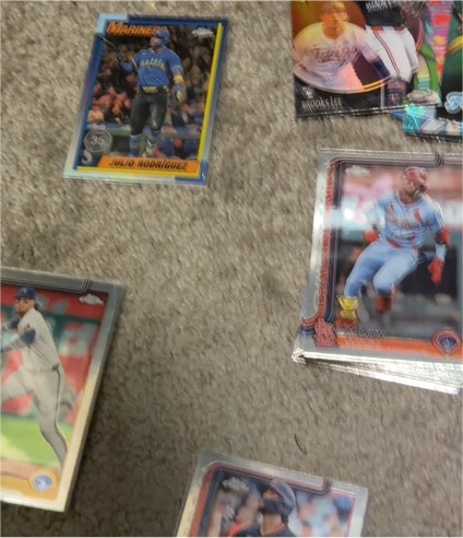 2023 Topps #1 Julio Rodriguez — front