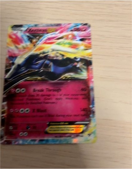 2014 Pokémon TCG XY Base Set #97 Xerneas EX — front