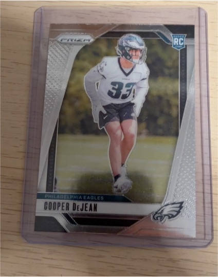 2024 Panini Prizm #321 Cooper DeJean — front