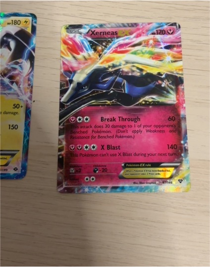 Pokémon Xerneas EX Promo XY149 — front