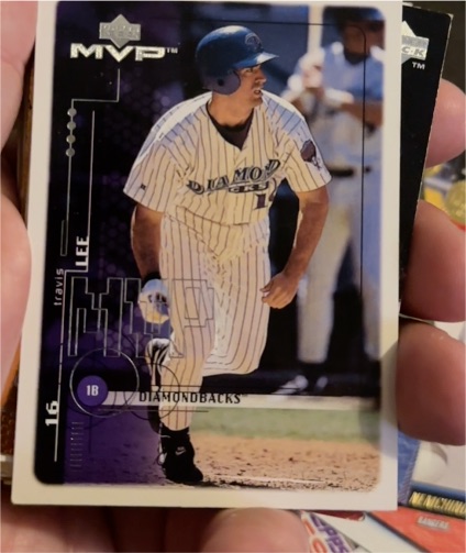 1999 Upper Deck MVP #10 Travis Lee — front