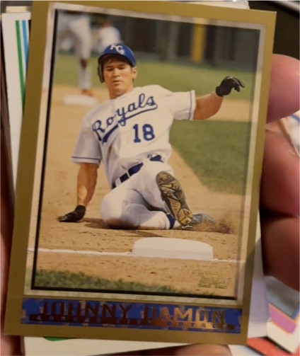 1998 Topps #362 Johnny Damon Kansas City Royals — front