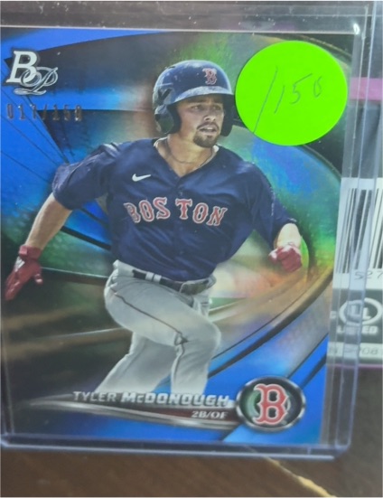2022 Bowman Platinum Top Prospects #TOP-29 Tyler McDonough — front