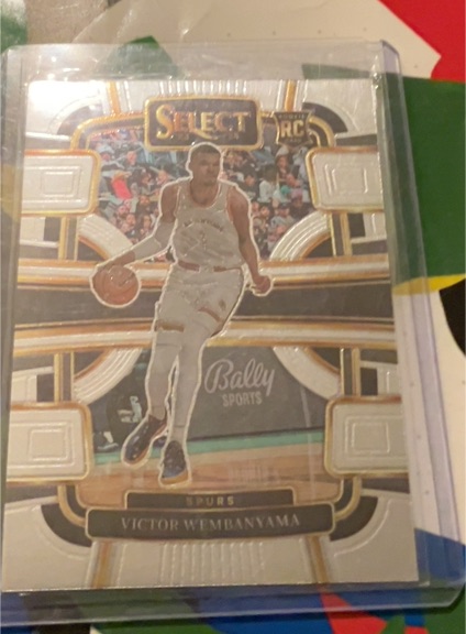 2023-24 Panini Select #87 Victor Wembanyama — front