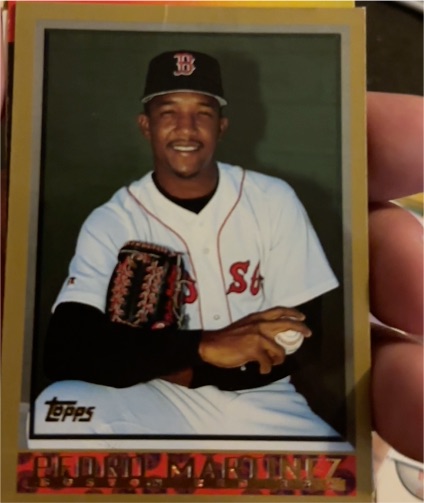 1998 Topps #338 Pedro Martinez — front