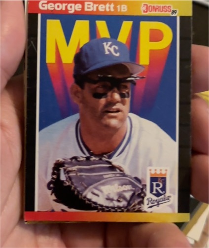 1989 Donruss MVP #BC-7 George Brett — front